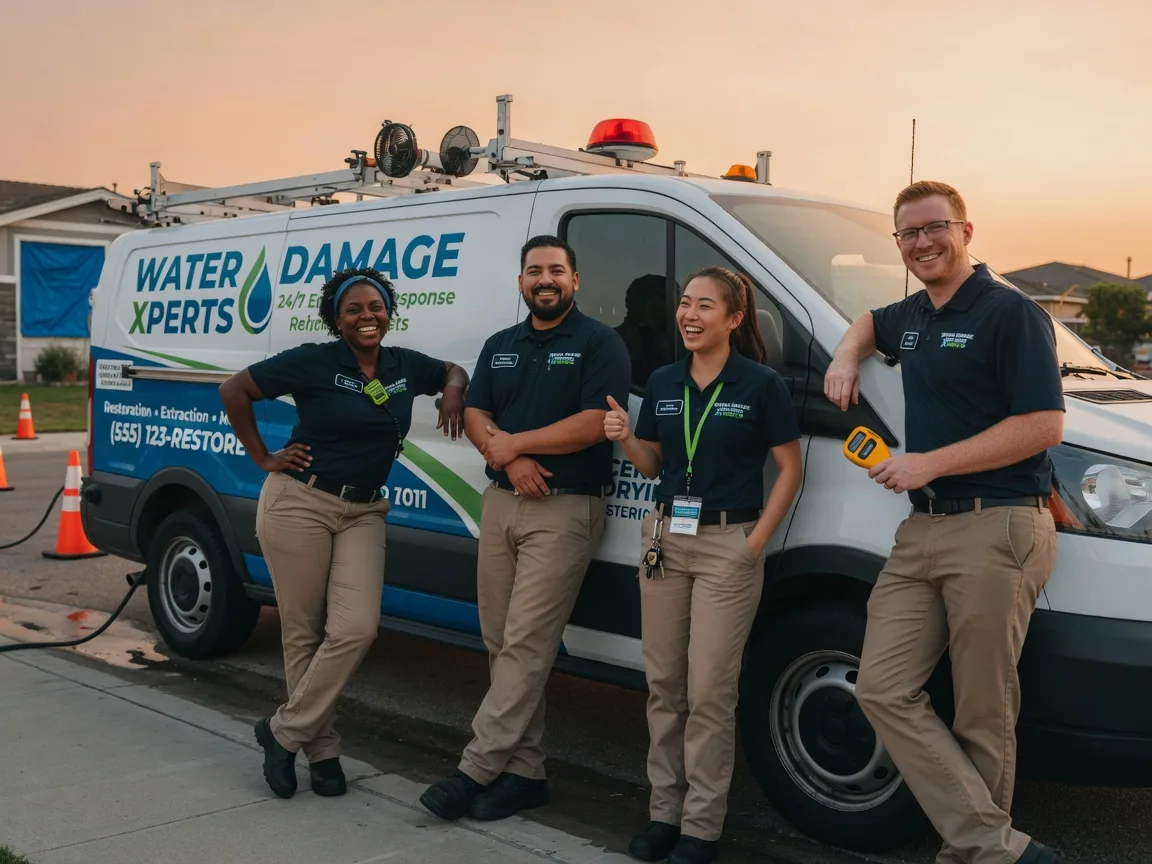 Water Damage Repair company in Douglassville, TX